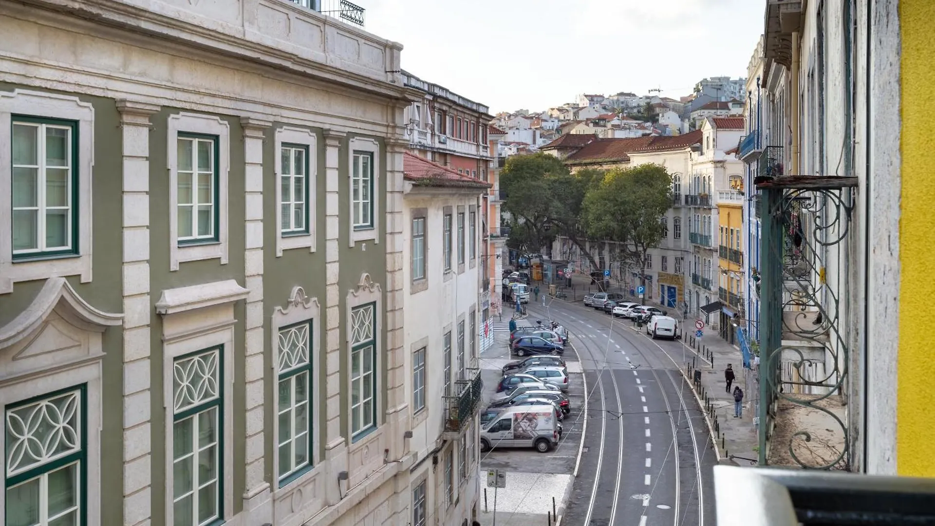 Apartment Joivy Exquisite Apt Near Bica Elevator Lisbon Portugal